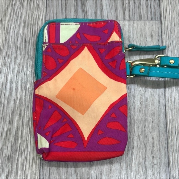 Fossil Multicolor Geometric Wristlet - Picture 2 of 10